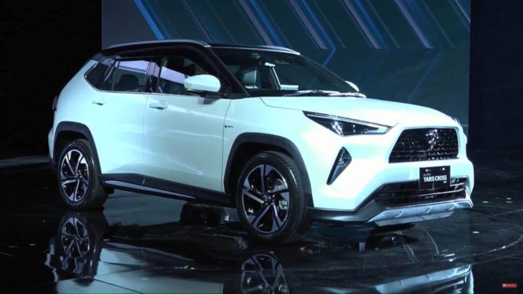 Yaris Cross預計開出70萬元至85萬元的價格區間。(圖/翻攝自Toyota)