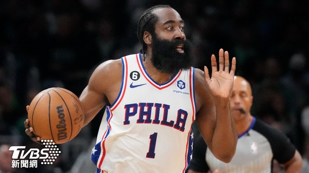 NBA/大鬍子決心離開76人 美媒曝快艇將網羅哈登