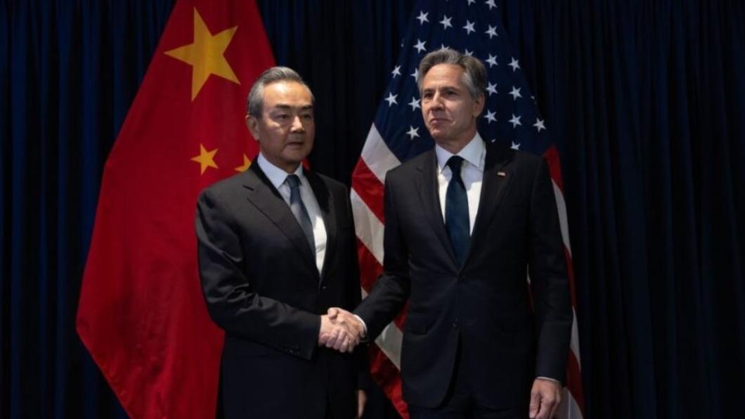 圖/翻攝自推特 Secretary Antony Blinken