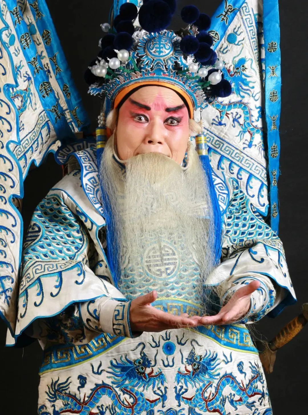 錢慧韻一生奉獻藝術。(圖/翻攝自微博)