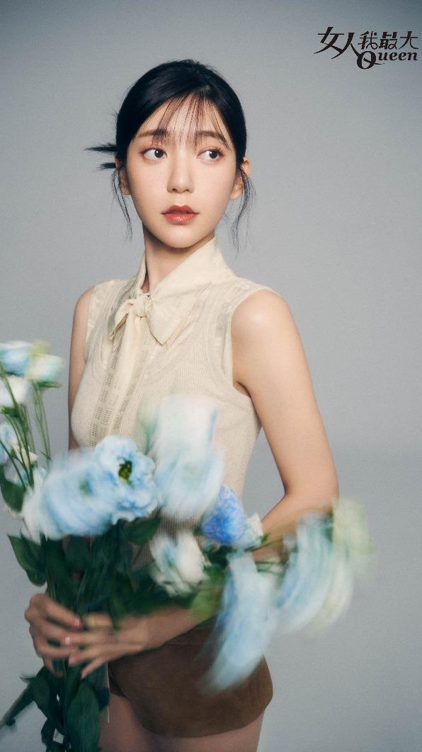 郭雪芙除了保濕也很注重防曬。(圖/TVBS)