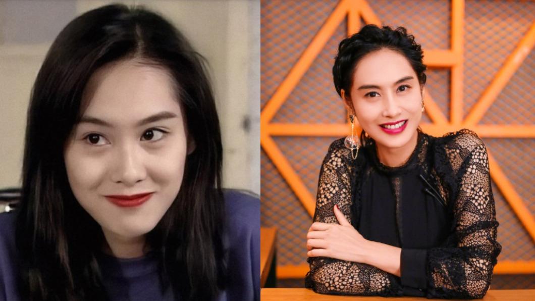 朱茵有凍齡女神之稱。(圖/翻攝自微博)