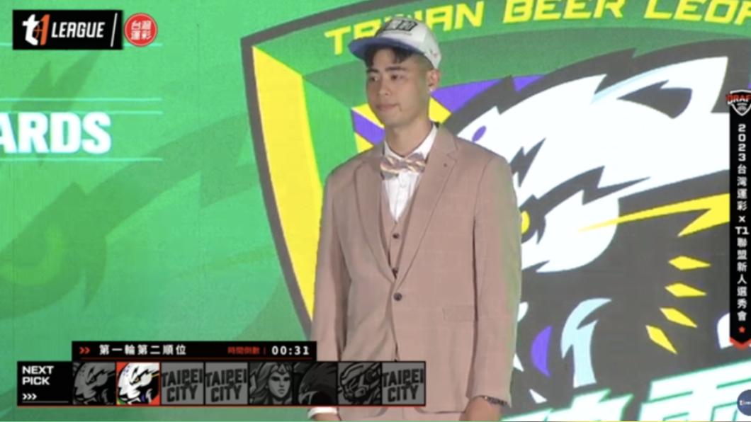 T1/選秀會登場!林信寬成狀元郎 完整名單一次看