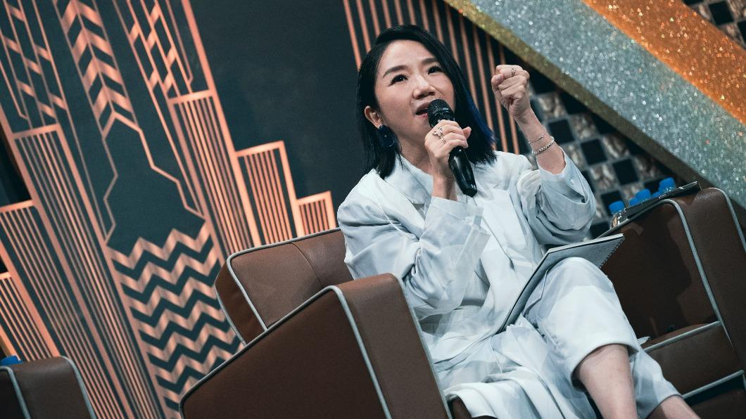 節目評審長陶晶瑩。(圖/三立提供)