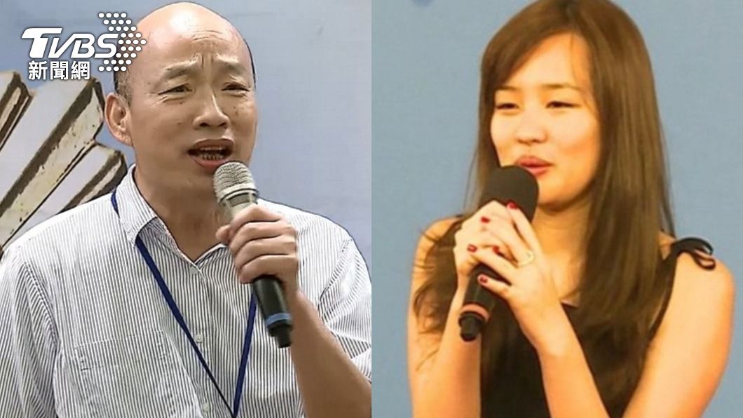 國民黨台北市黨部主委希望韓國瑜(圖左)能一同說服韓冰(圖右)。(圖/TVBS資料畫面)