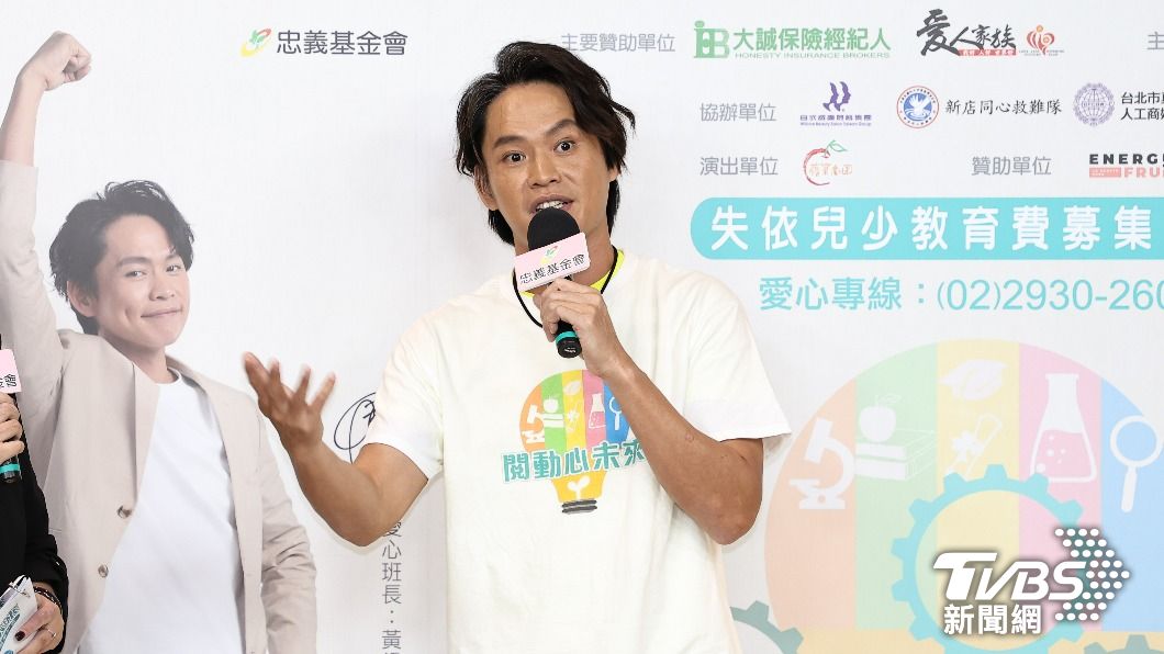黃鐙輝近期將專注拍戲。（圖／張哲鳴攝）