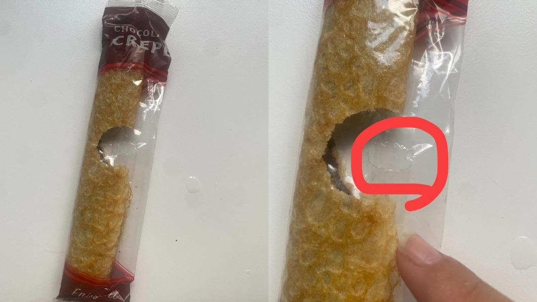 好市多薄餅「被偷咬一口」! 內行見破洞急喊:家不能要了