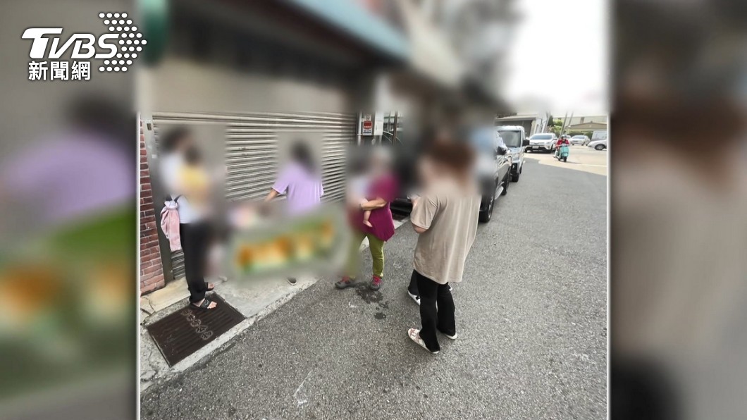 開賓士擋托嬰中心大門! 害10多名0到2歲童像被丟包