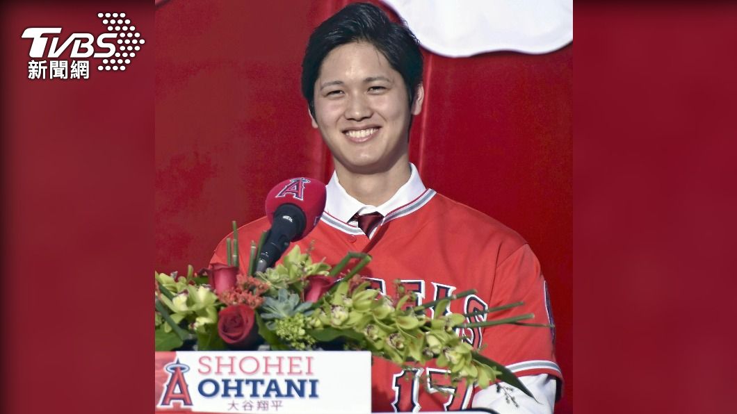 大谷翔平在18年正式挑戰大聯盟。(圖/達志影像美聯社)