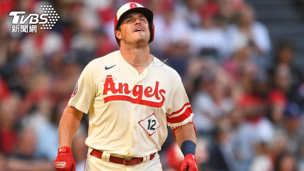 天使交易來Hunter Renfroe,補強球隊外野戰力。(圖/達志影像美聯社)