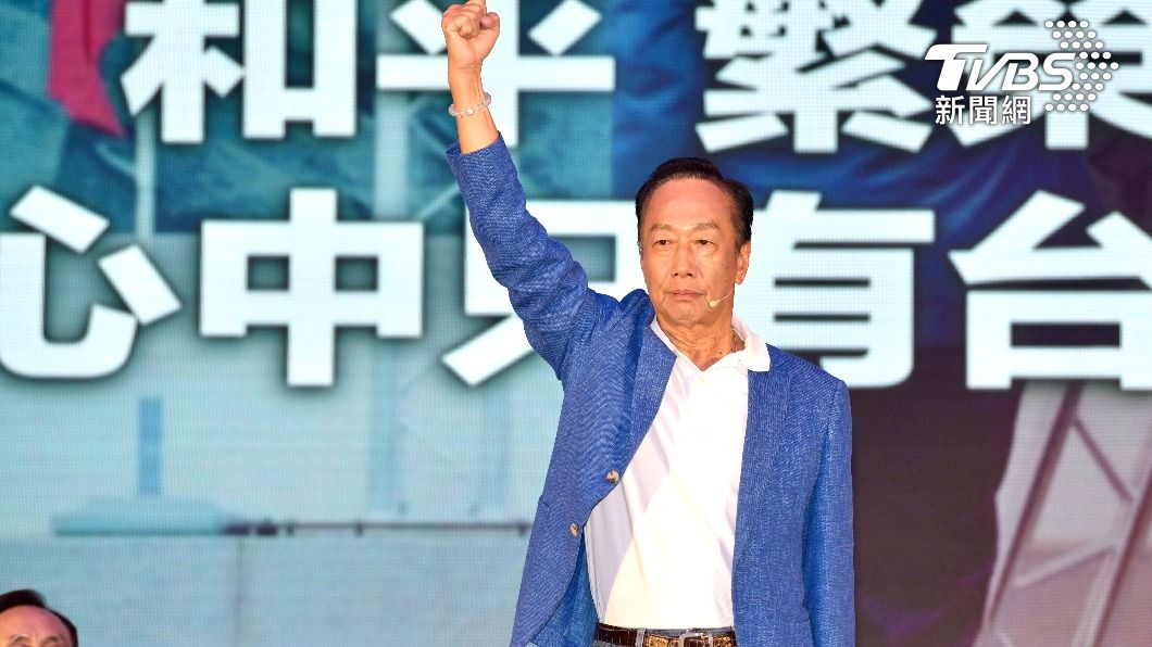 郭台銘投書《華郵》主張「一中各表」 沈富雄:他走投無路了