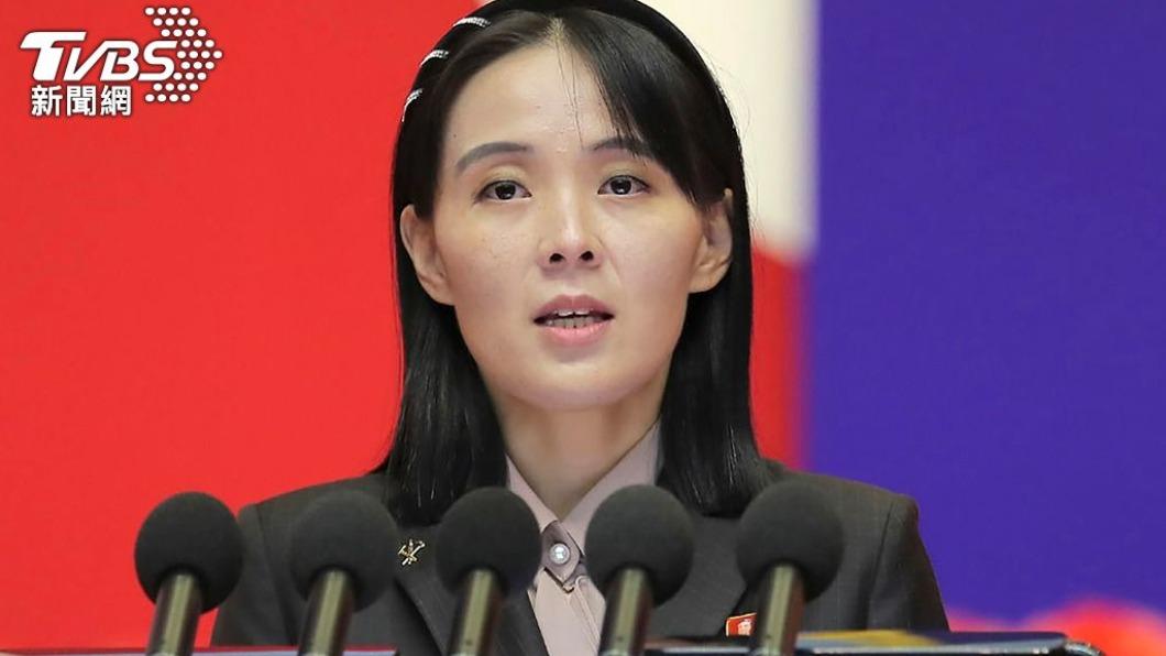 金與正警告:美國若不放棄敵對政策 將採核武嚇阻