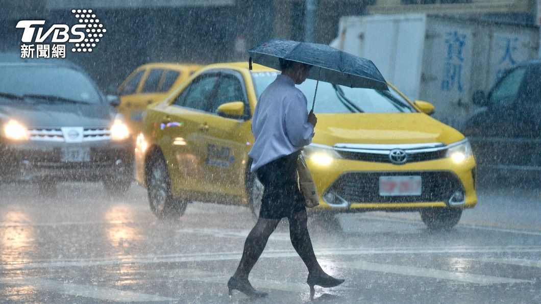 泰利颱風今生成!大雷雨連4天狂灌 「全台一片藍」2地紅爆