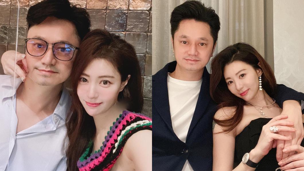 王瀅夫婦結婚13年。(圖/翻攝自王瀅臉書)