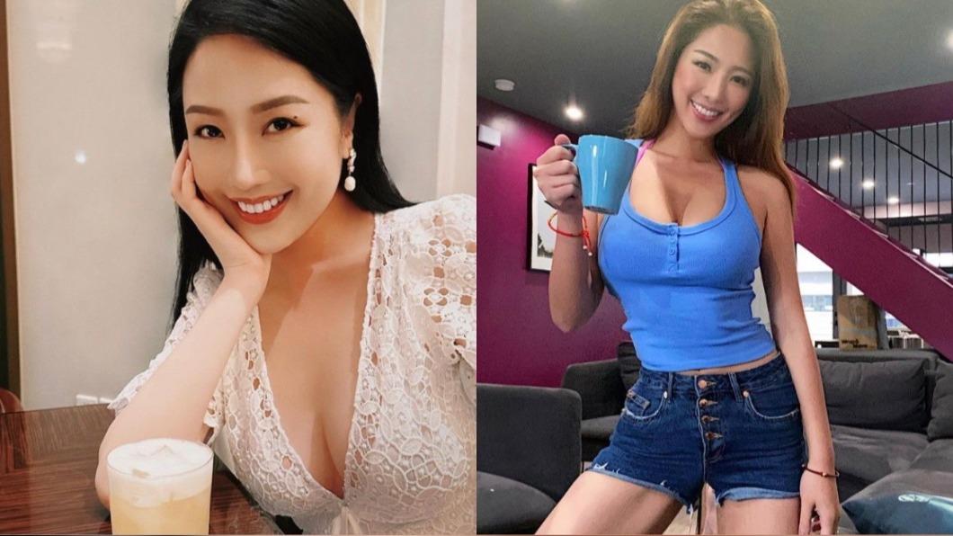 崔碧珈身材姣好。(圖/翻攝自崔碧珈IG)