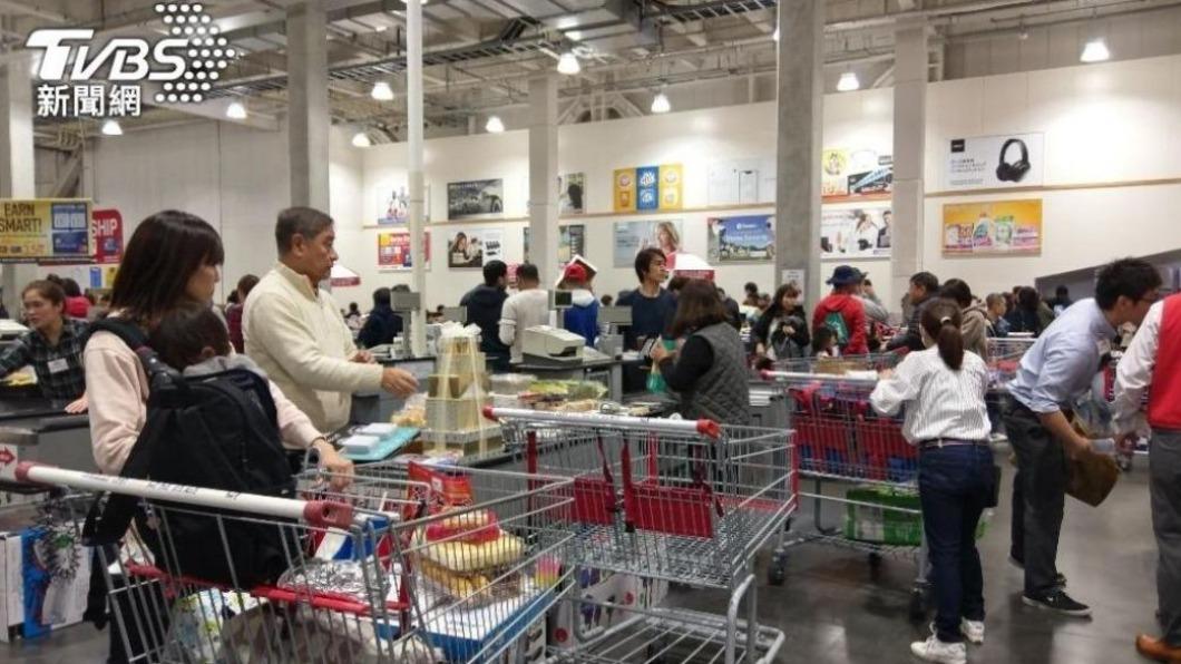 美式賣場好市多（Cotsco）販賣許多熟食及高CP商品受到台灣消費者的青睞。（示意圖／TVBS資料照）