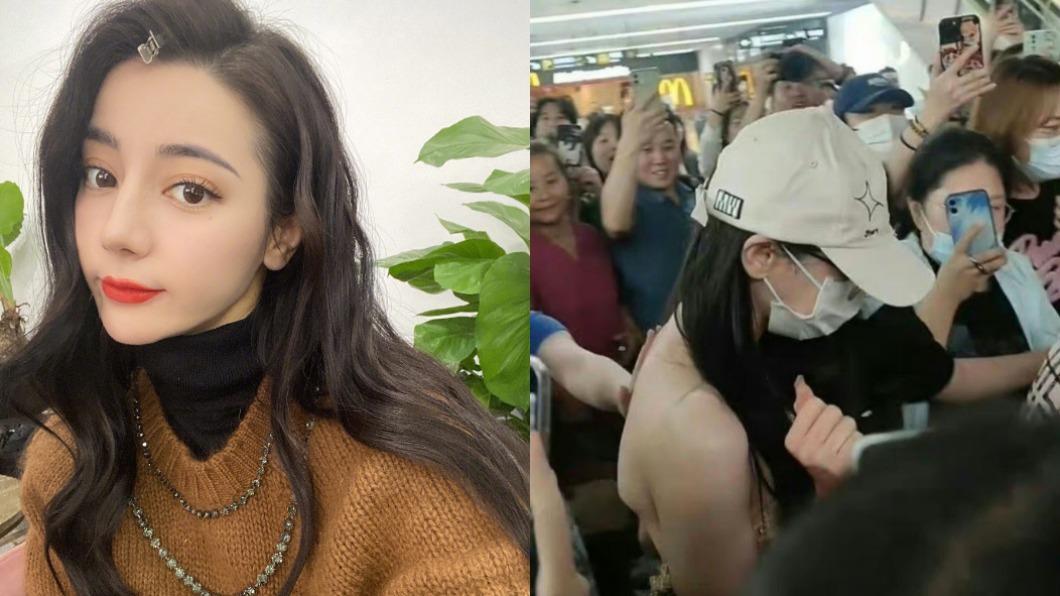 女神驚遇鹹豬手!狂粉「喪屍級追星」突偷摸背 失控畫面流出
