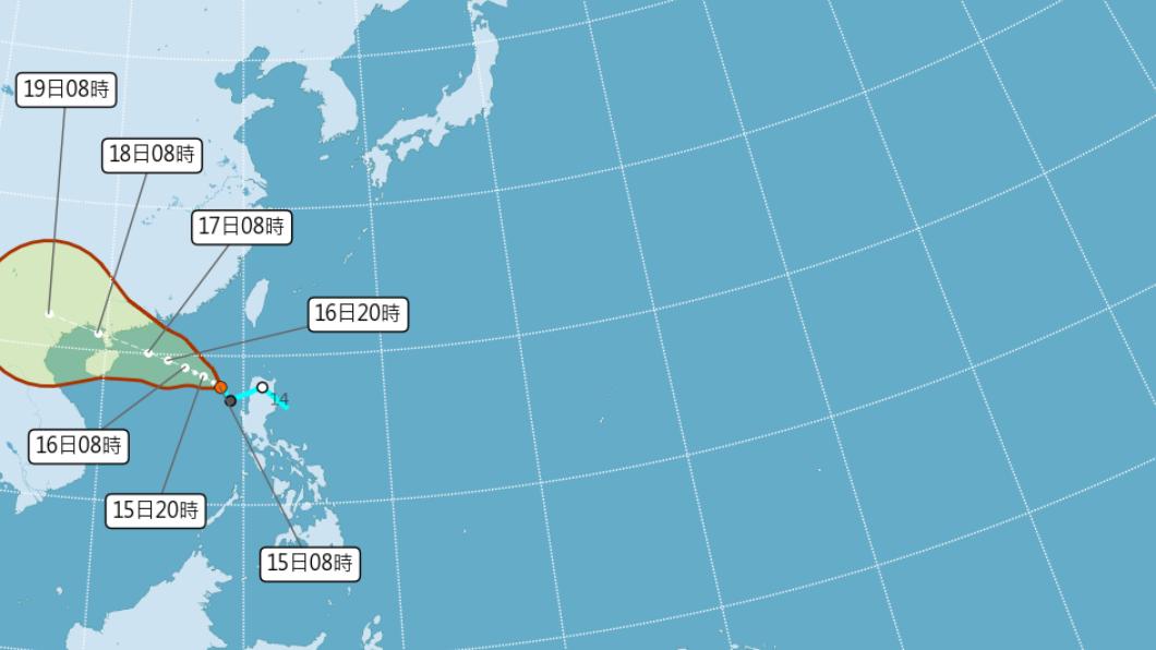 颱風最快下午生成！最靠近台灣時間曝　這2天全台都有雨