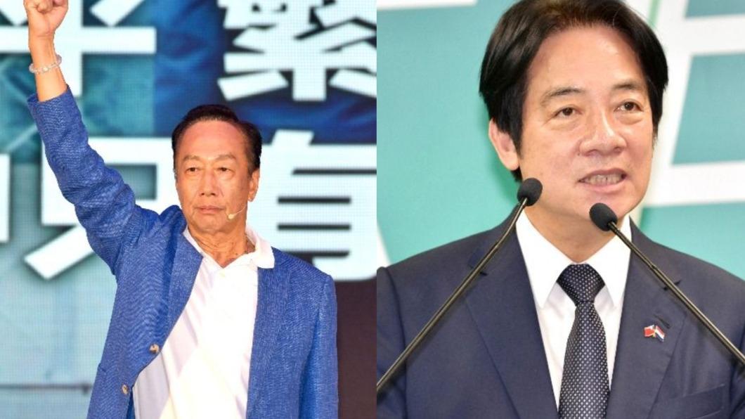 被郭台銘嗆「難洗白台獨」 賴清德陣營:別用仇恨爭深藍票