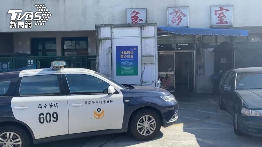 姊夫死亡，小舅子重傷仍在醫院治療。（圖／TVBS）