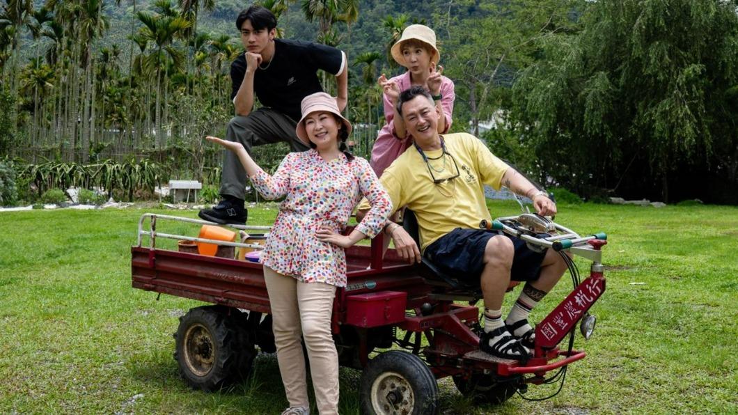 4人有著特殊的默契。(圖/MyVideo提供)