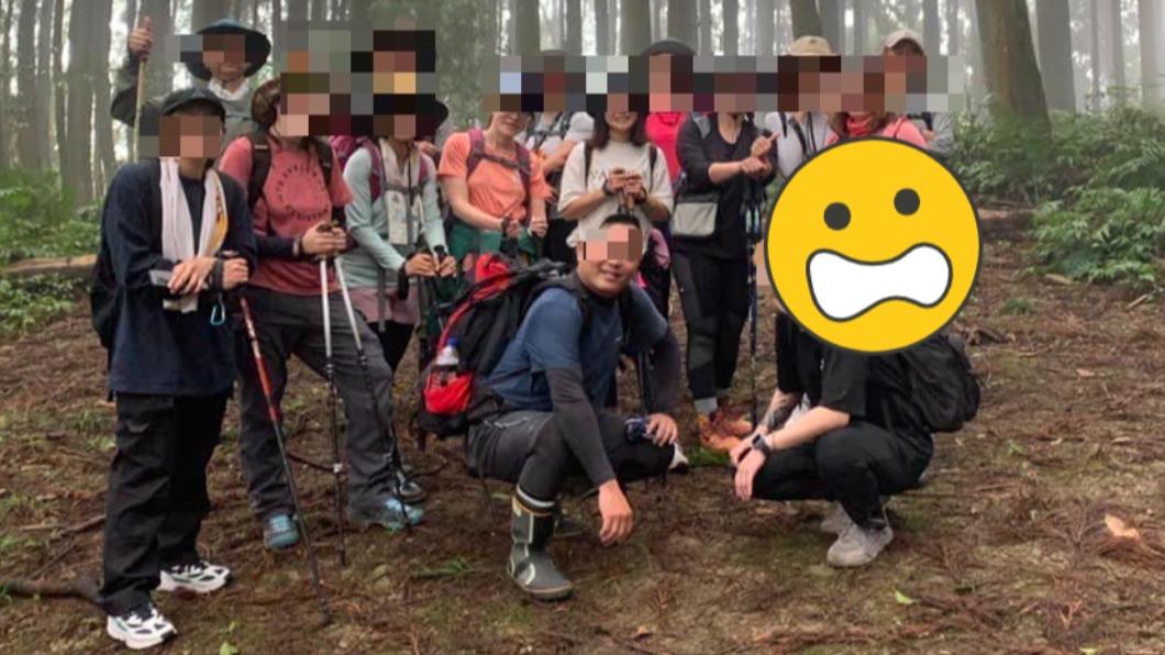 登山拍到魔神仔？婦人驚現「第3隻手」　達人曝背後玄機