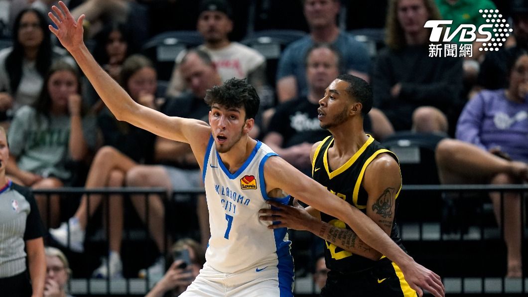 NBA/不是文班亞馬!退役中鋒讚雷霆「獨角獸榜眼」:將成新人王