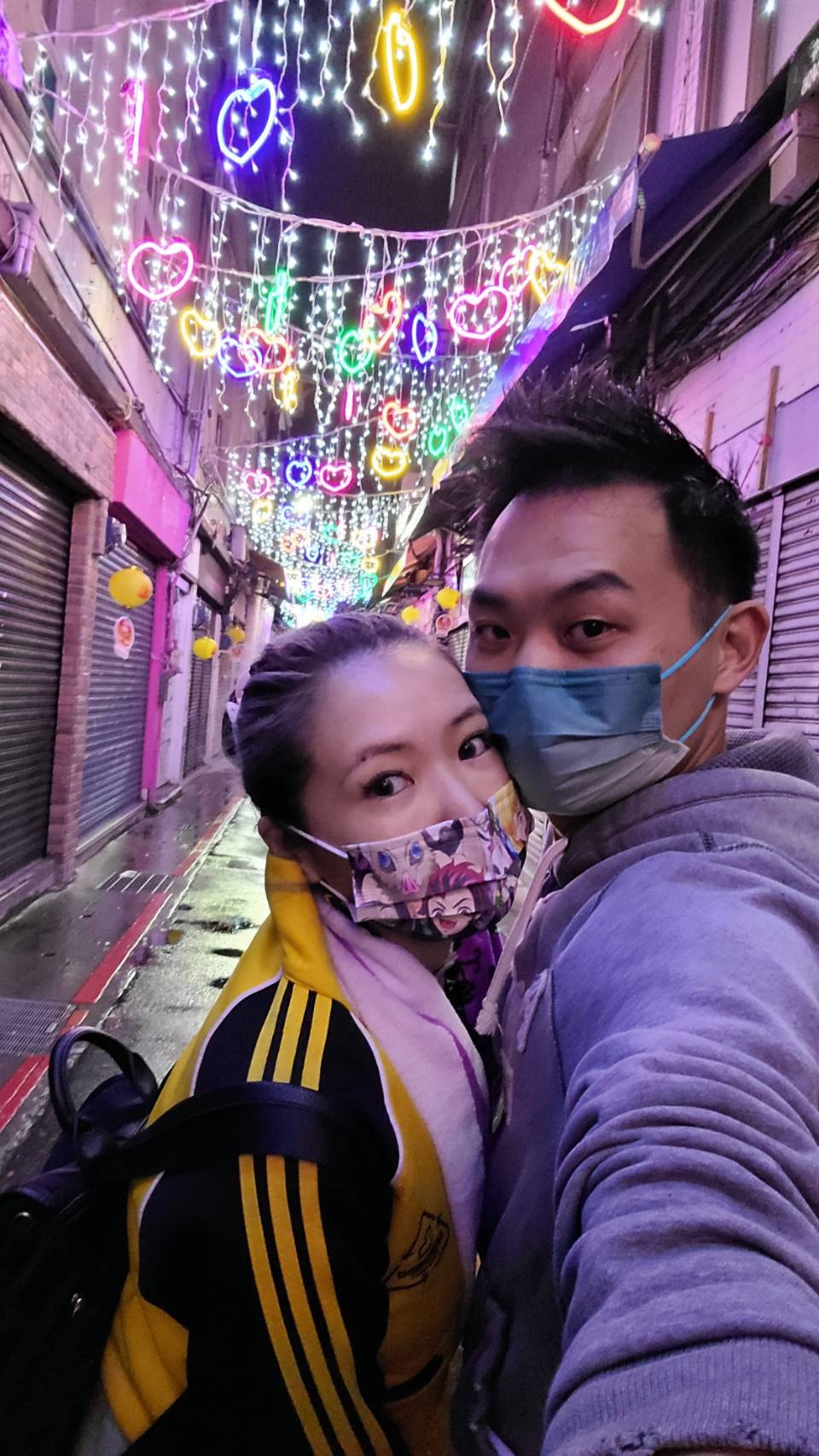 Makiyo宣布與小金離婚。(圖/翻攝自Makiyo臉書)