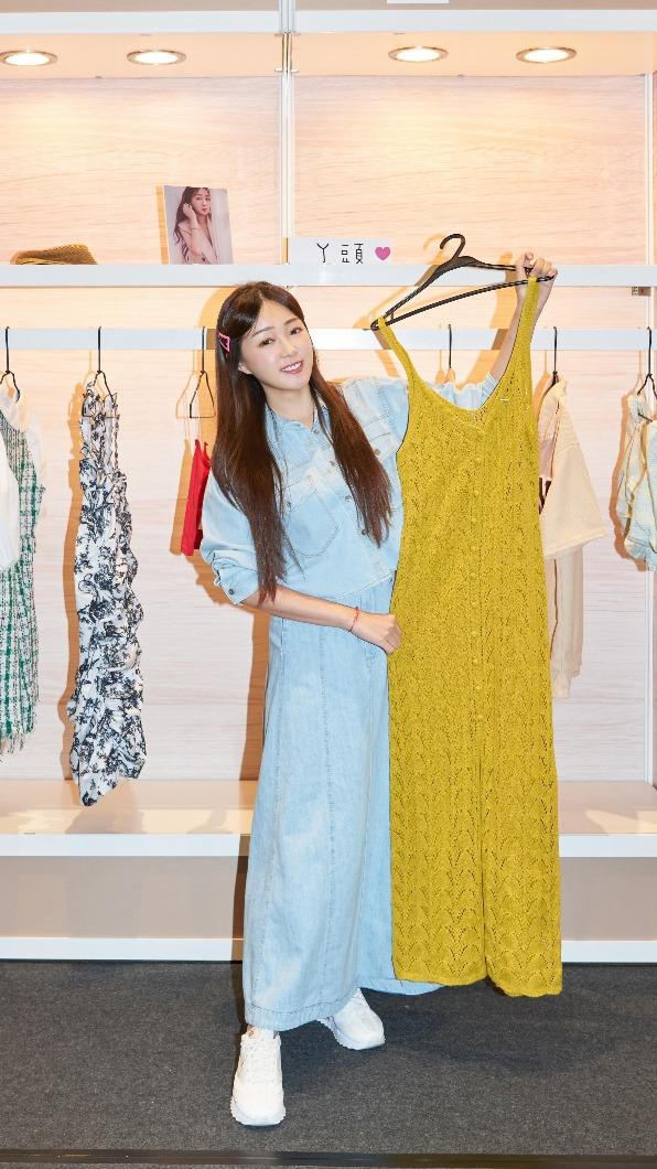 ㄚ頭是副業女王,也認真做公益。(圖/快電商提供)