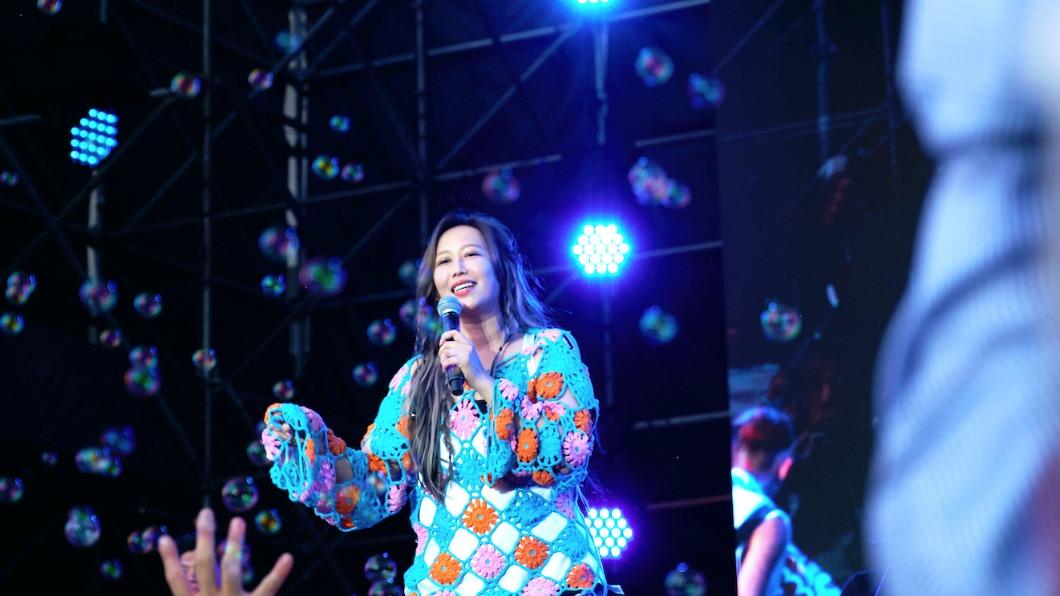 瑪菲司登上今夏最潮的音樂節《City Flow》舞台。(圖/HaloMavis國際連線提供)
