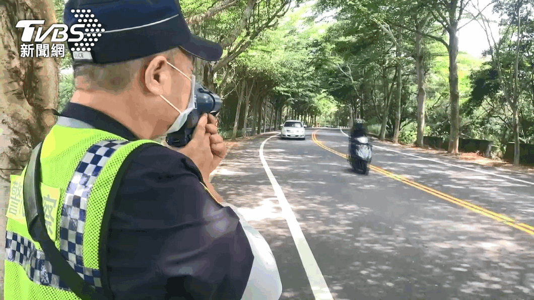 警方於事故路段加強取締仍難阻憾事。(圖/TVBS資料畫面)