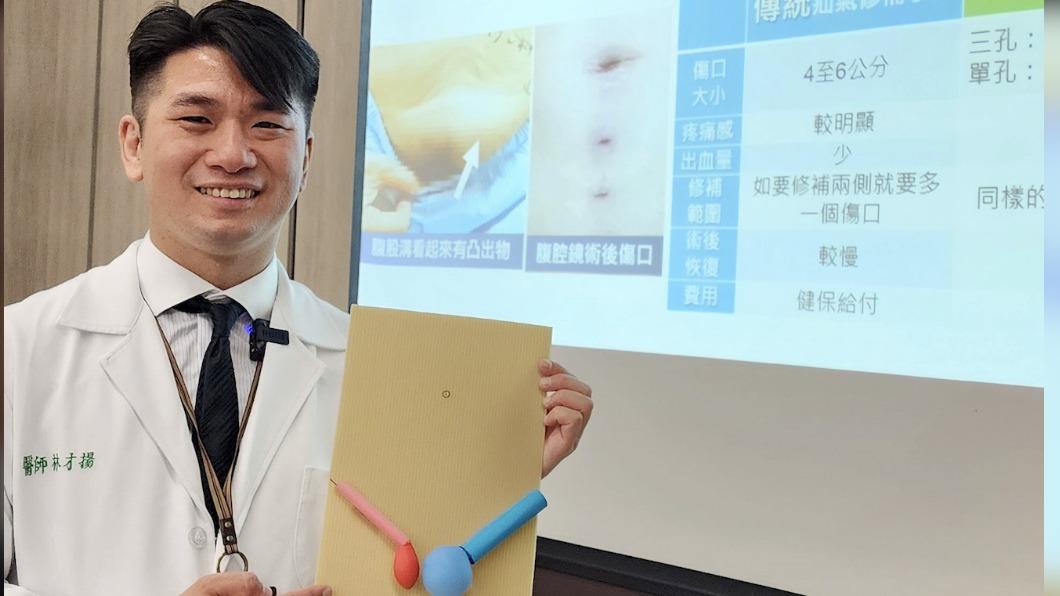 妙齡女下面突冒一大包！就診後急手術　醫：女性確實少見