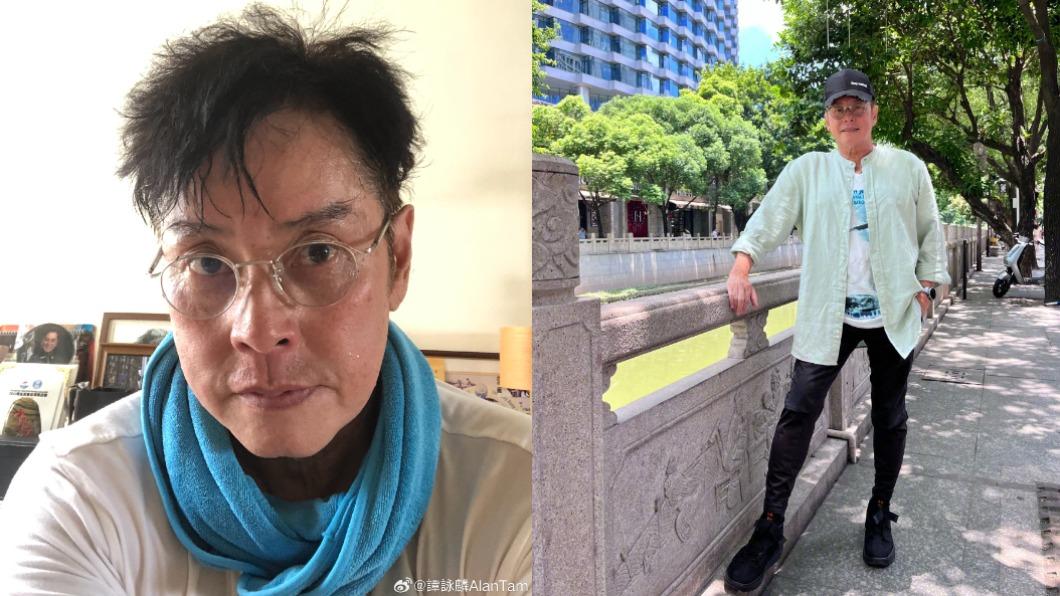 香港資深男星譚詠麟。（圖／翻攝自譚詠麟微博）