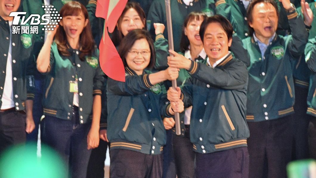 代表民進黨選總統很光榮 賴清德承諾:民意絕對高於黨意