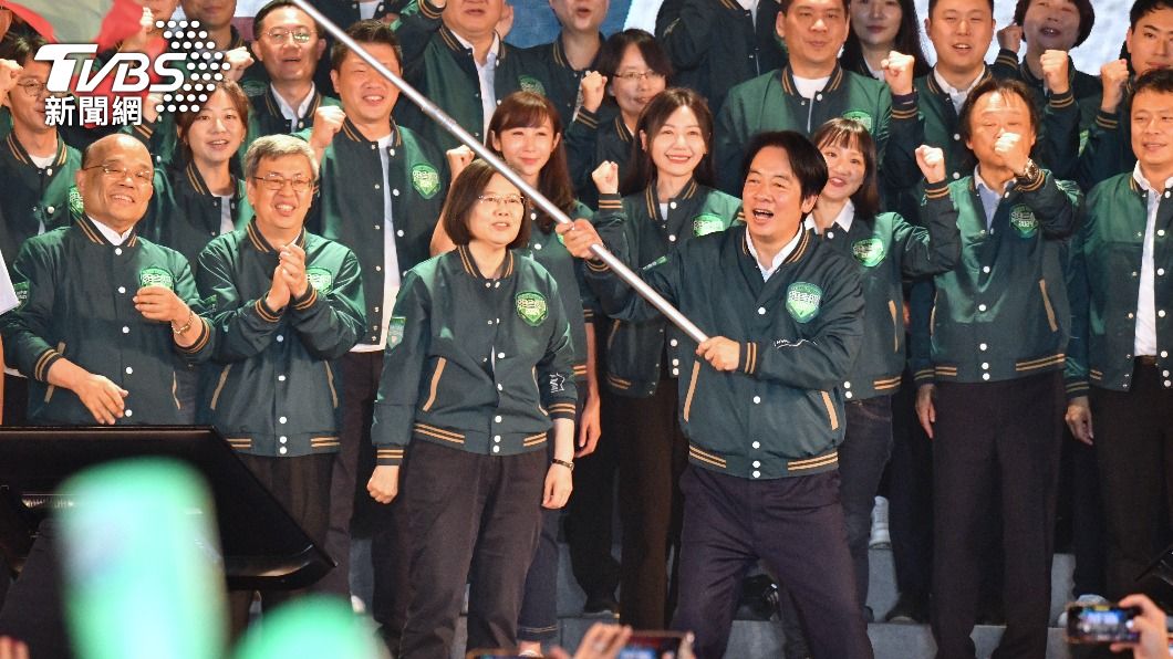以棒球喻選舉 賴清德:在牛棚熱身完、將打造「國家希望工程」