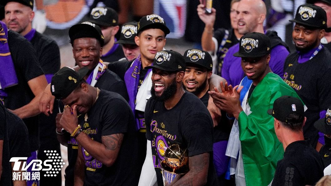 NBA/泡泡湖人無敵?球迷樂喊「近4年最強冠軍」 庫茲馬認同轉發