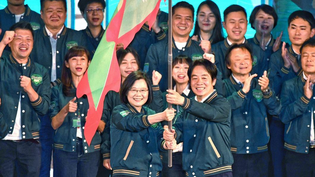 「共同面對去年底選舉挫敗」 蔡英文:賴清德能接棒帶領台灣