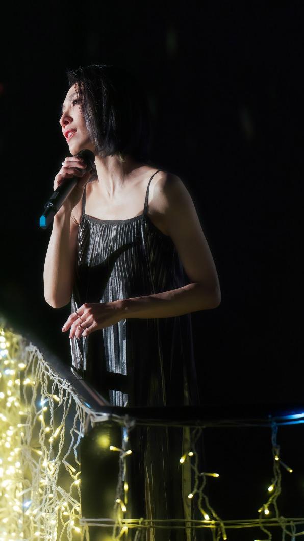 戴佩妮感謝歌迷不離不棄支持。（圖／妮樂佛X仁仁娛樂提供）