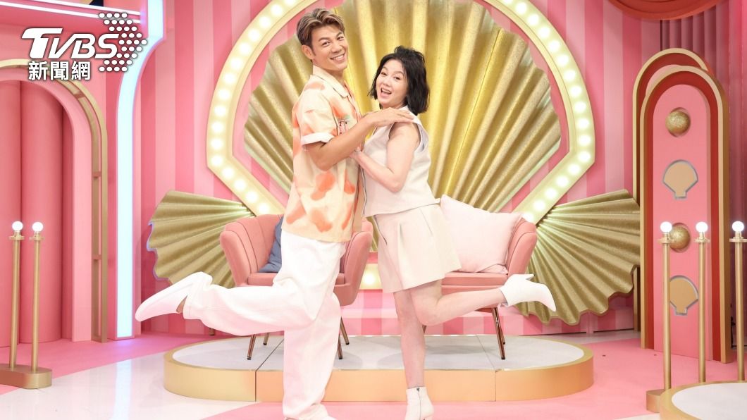 2人雖然過去未曾搭檔,但合體主持還是很有默契。(圖/趙世平攝)