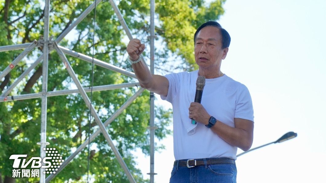 觀點/政治版圖上找不到容身處 郭台銘恐變慕容復