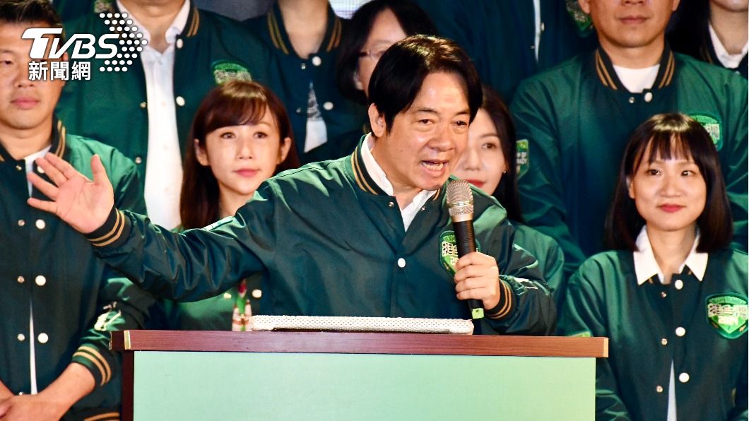 民進黨今日召開全代會。(圖/胡瑞麒攝)