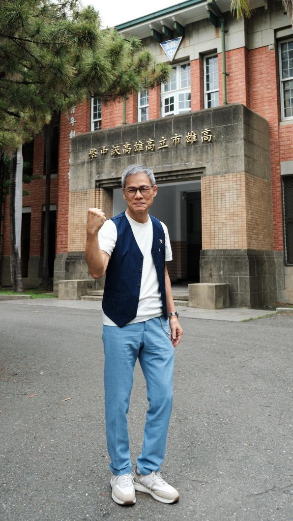 羅大佑重返校園。（圖／大右音樂提供）