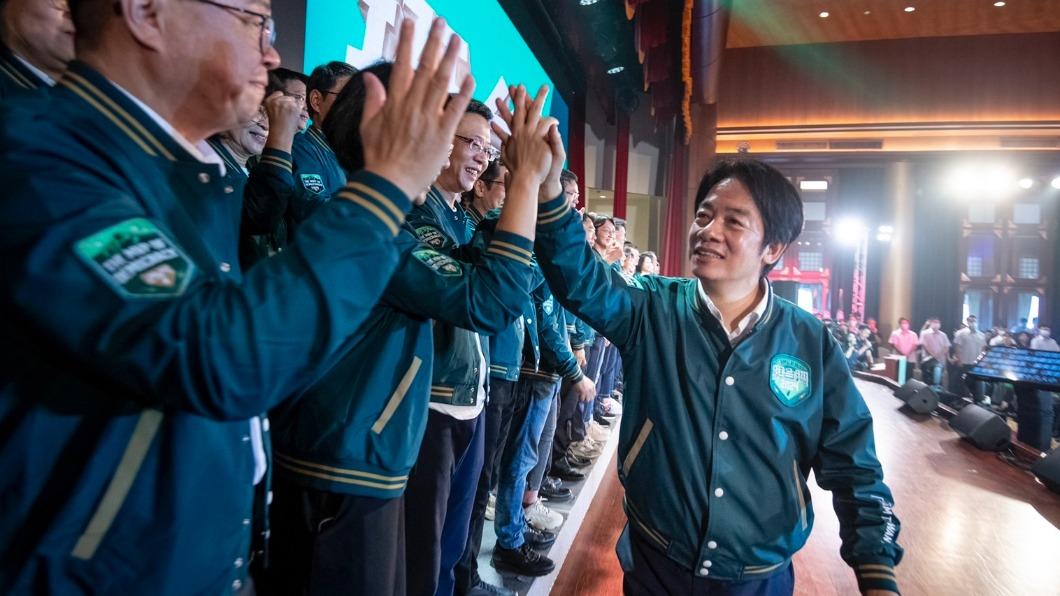 賴清德將於9月下鄉與區域立委候選人密集合體。(圖/民進黨提供)