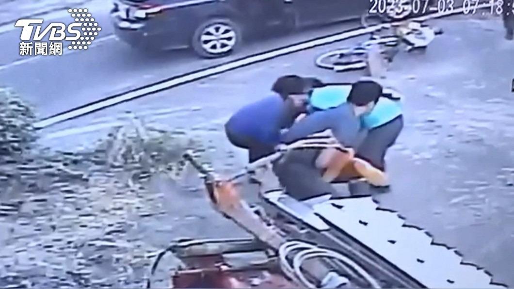 抓錯人害少年慘縫17針　呂秋遠揭「警察涉2罪」：願免費幫提告