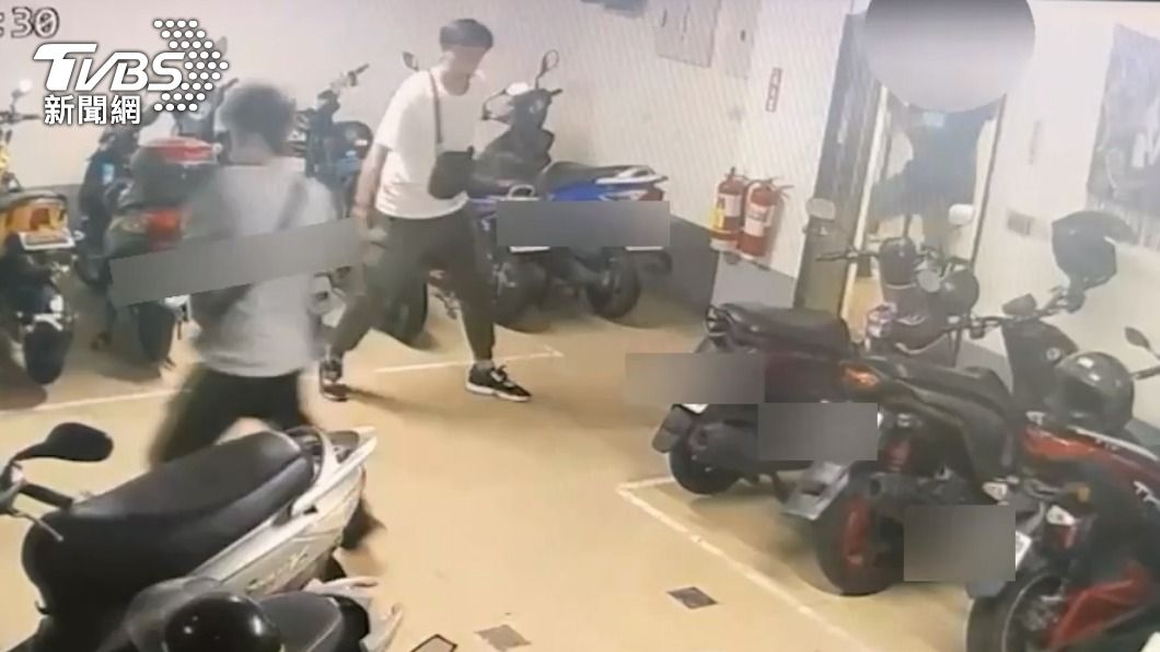 為討債擄同鄉!越移工持刀襲警割脖20公分 躲水塔遭逮