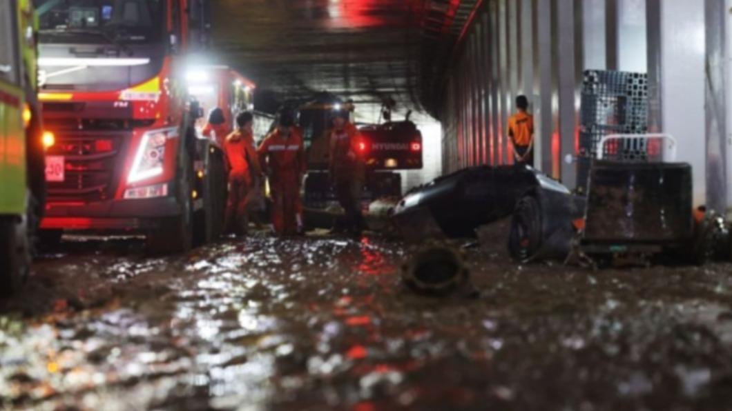 南韓暴雨40死9失蹤!地下道又撈出4遺體 尹錫悅終於返國