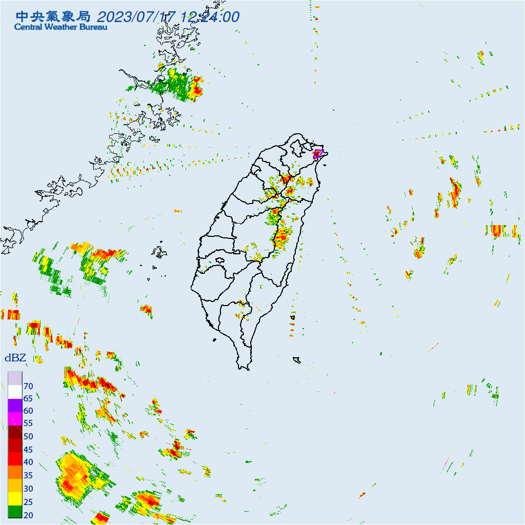 快訊/溪邊戲水快離開!新北大雷雨警戒1小時 1地「災防告警」