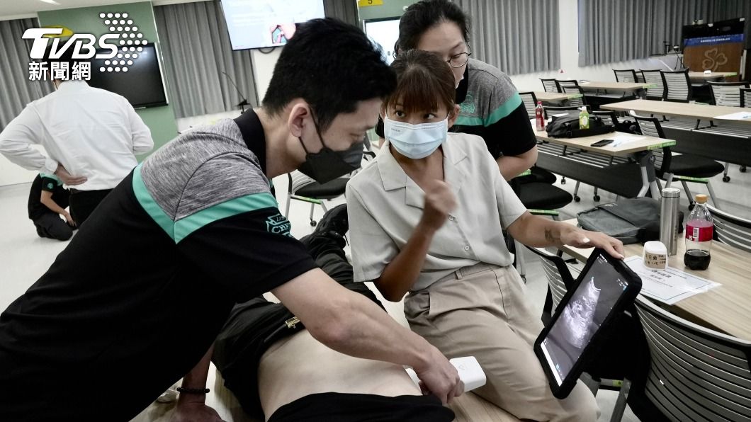 手提式超音波提高存活率 秀傳舉辦救護員超音波訓練