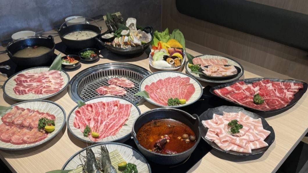 「築間幸福鍋物-台中中科店」,主打每日限量「日本A5和牛鍋」。(圖/築間集團提供)