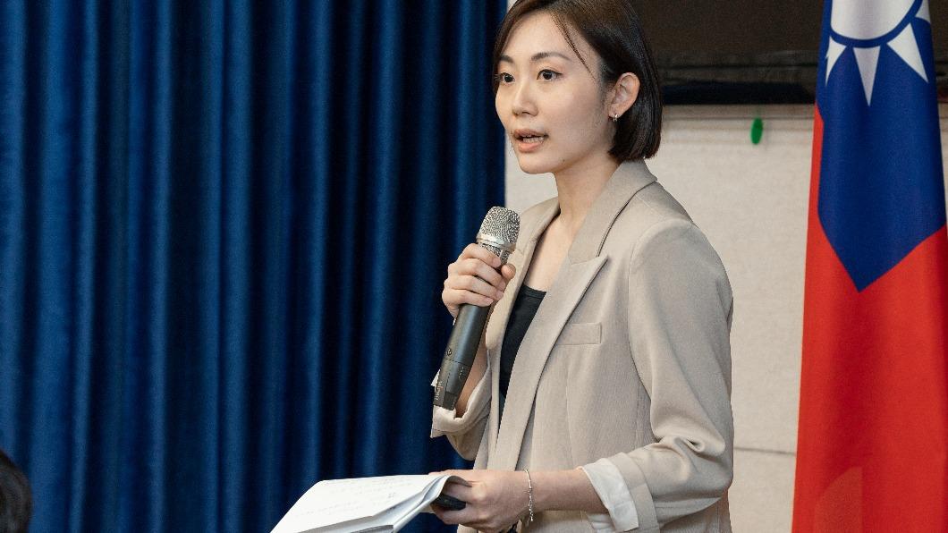 總統府發言人林聿禪。(圖/總統府提供)